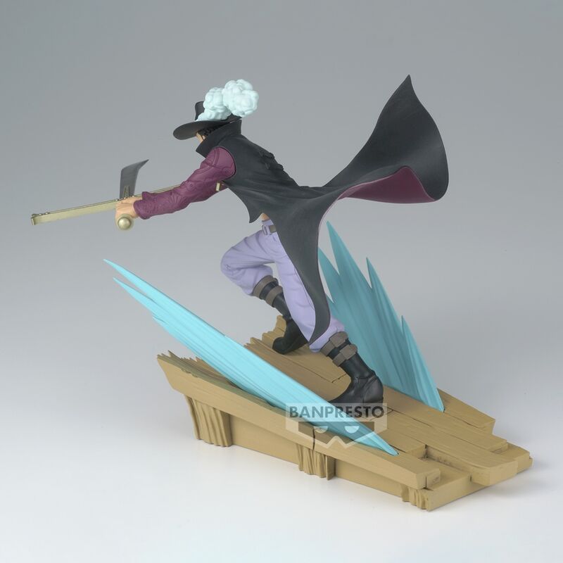 One Piece Senkozekkei Dracule Mihawk figure 12cm Nerdscape