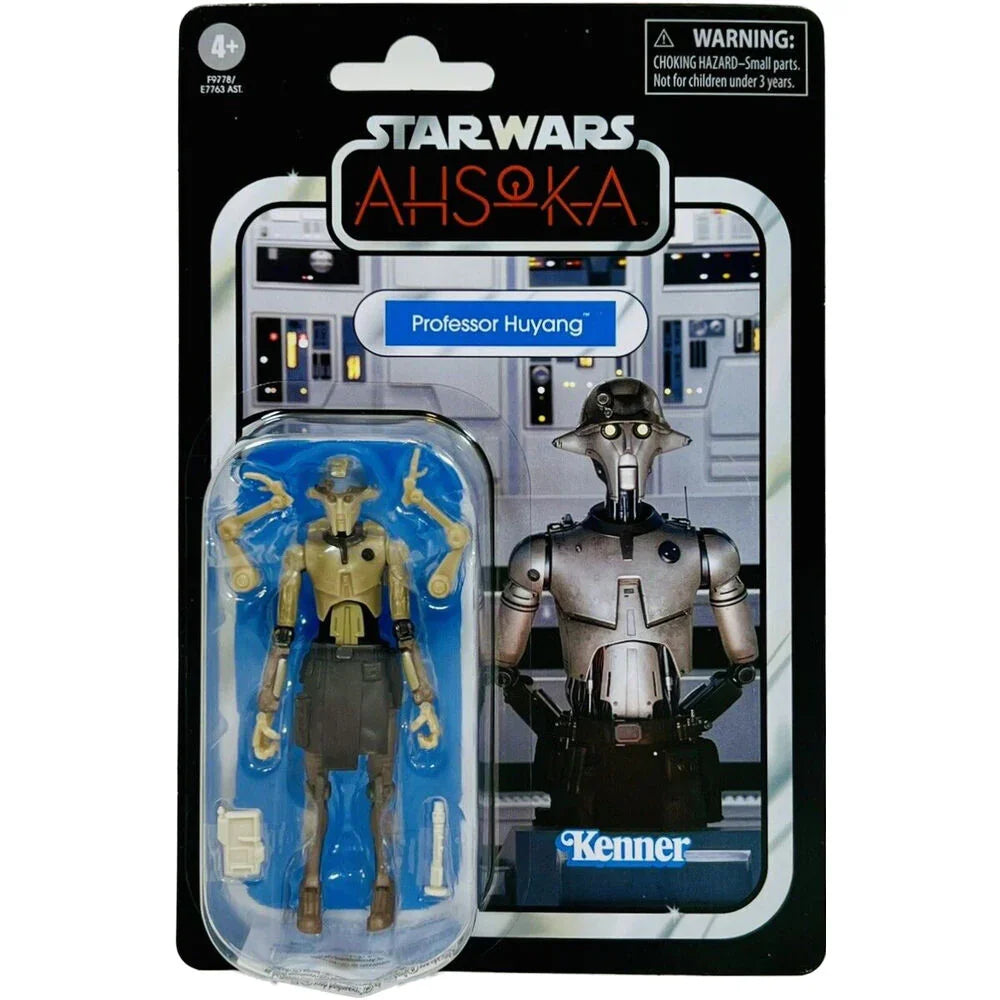Star Wars Ahsoka Huyang Figura da Collezione 9,5cm - Nerdscape Nerdscape