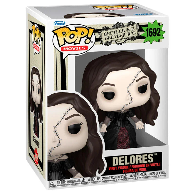 Funko Pop! Beetlejuice Delores 2 - Figura da Collezione Vinyl Nerdscape