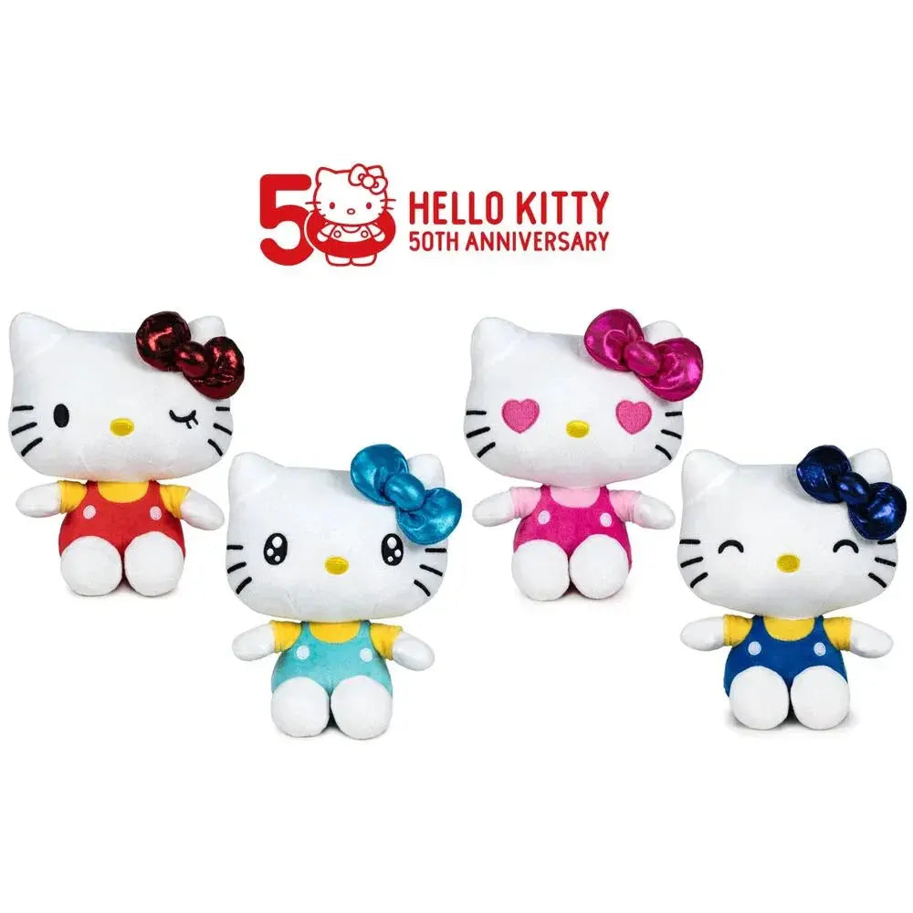 Hello Kitty Plush Toy 22cm 50th Anniversary - Nerdscape Nerdscape
