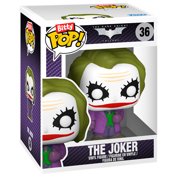 Funko Pop! Bitty Pop! Batman Bat Signal - Figura da Collezione Vinyl Nerdscape