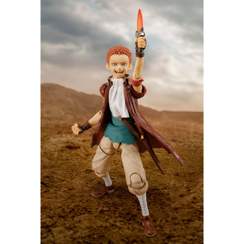 S.H Figuarts Isidro Berserk Figura da Collezione 12,5cm - Nerdscape Nerdscape