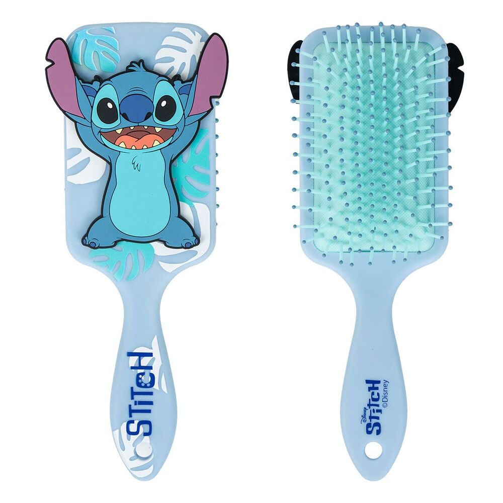 Disney Stitch hairbrush Nerdscape