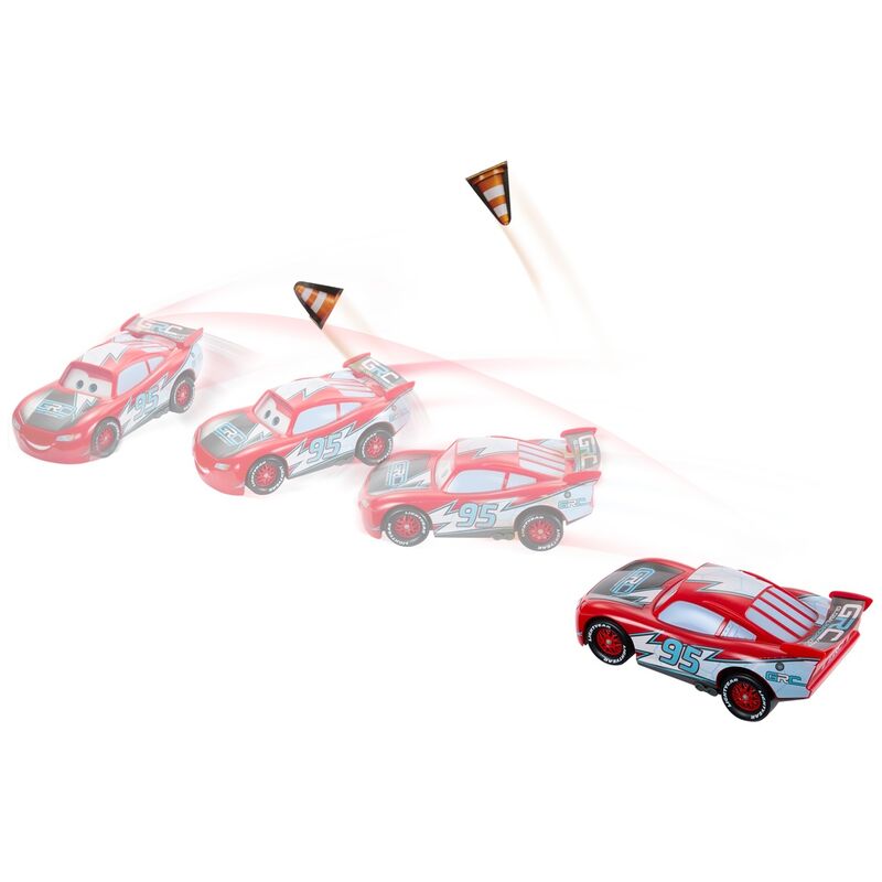 Disney Pixar Cars Lightning McQueen Drift & Race car Nerdscape