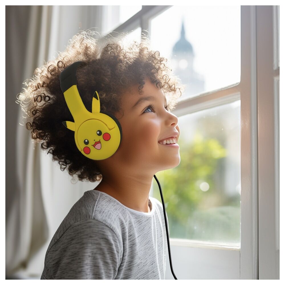 Pokemon Pikachu kids headphones Nerdscape