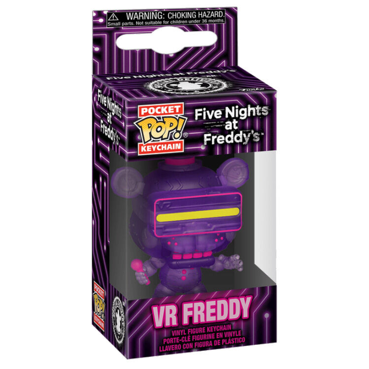 Pocket POP Keychain Five Nights at Freddys Freddy Nerdscape