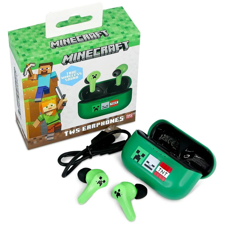 Minecraft earpods Nerdscape
