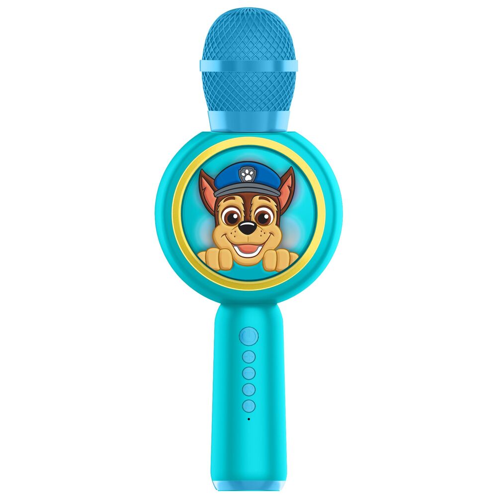 Paw Patrol Chase Speaker microphone LED Nerdscape