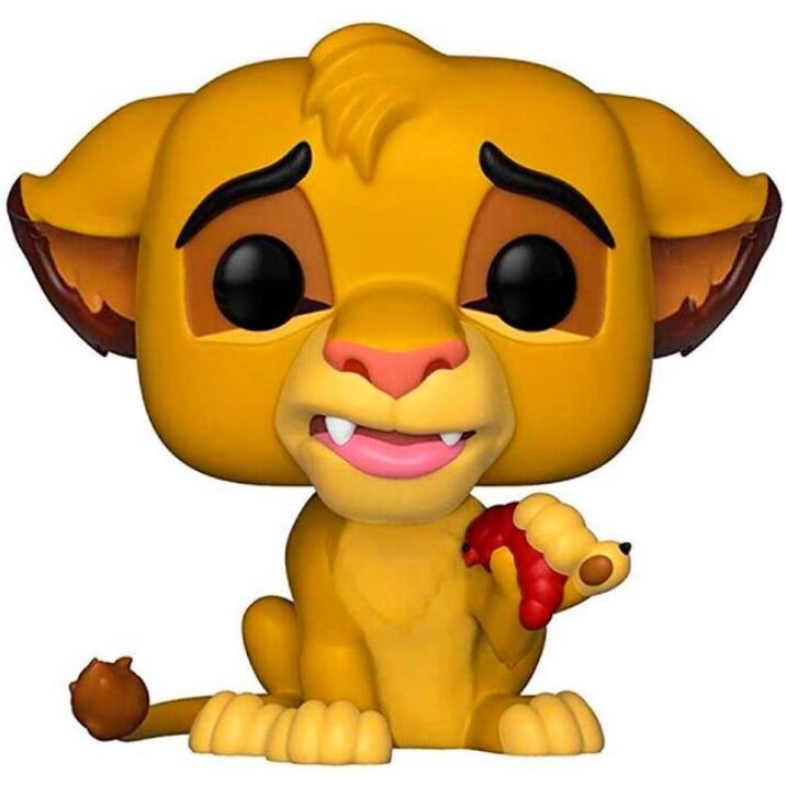 POP figures Disney Lion King Simba