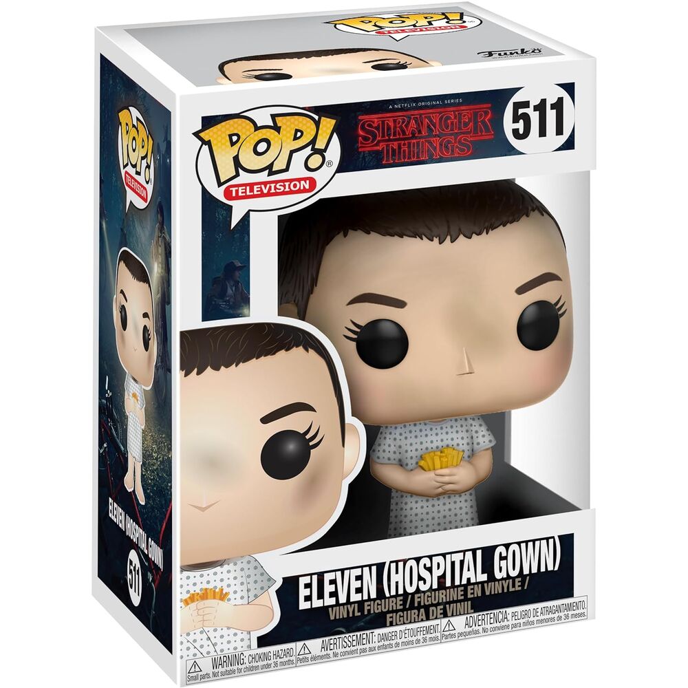 POP figure Stranger Things Eleven Hospital Gown Nerdscape
