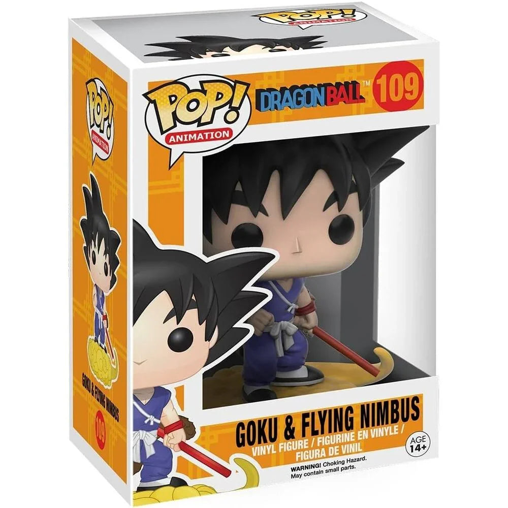 POP figure Dragon Ball Z Goku & Nimbus Nerdscape