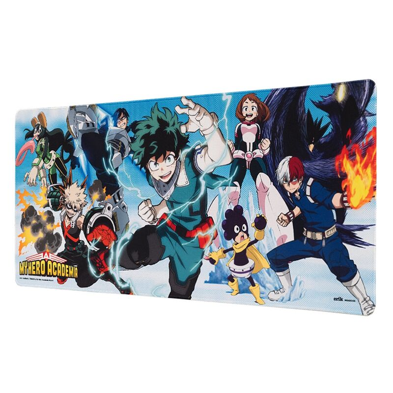 My Hero Academia gaming desk mat Nerdscape