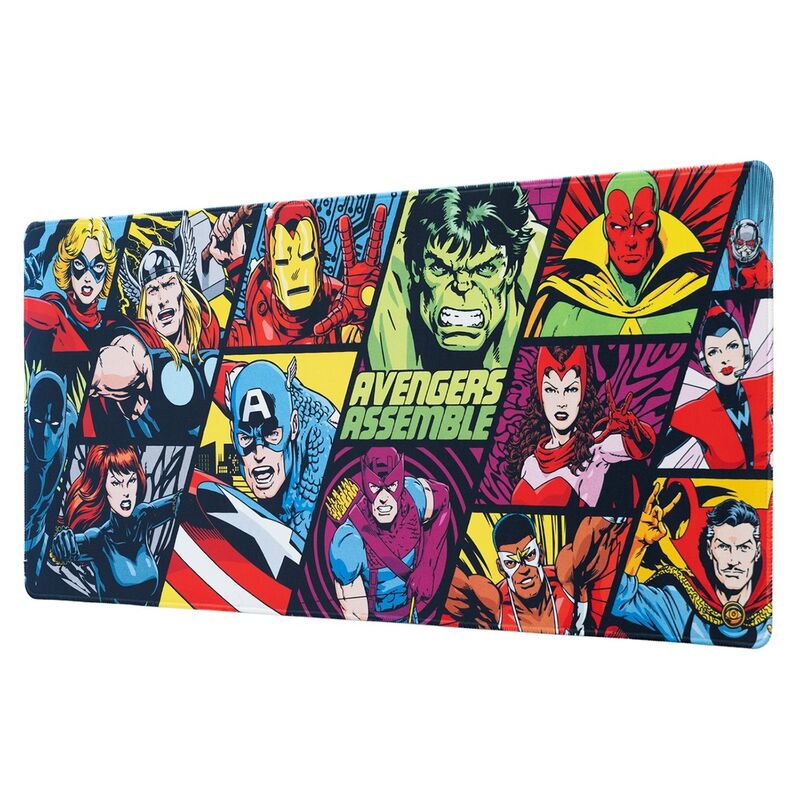 Marvel Avengers gaming desk mat Nerdscape