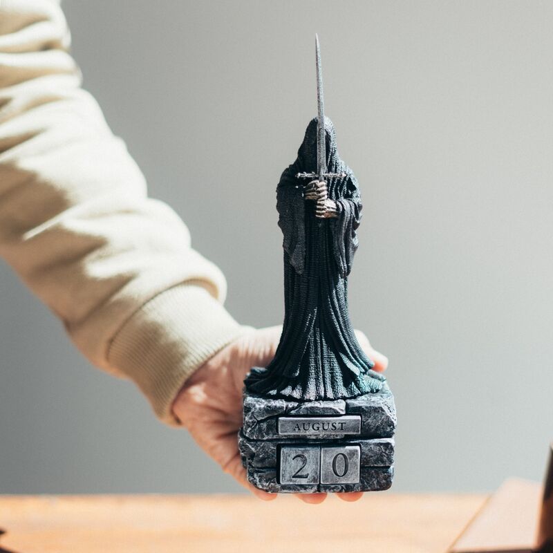 The Lord of the Rings 3D Nazgul perpetual calendar Nerdscape