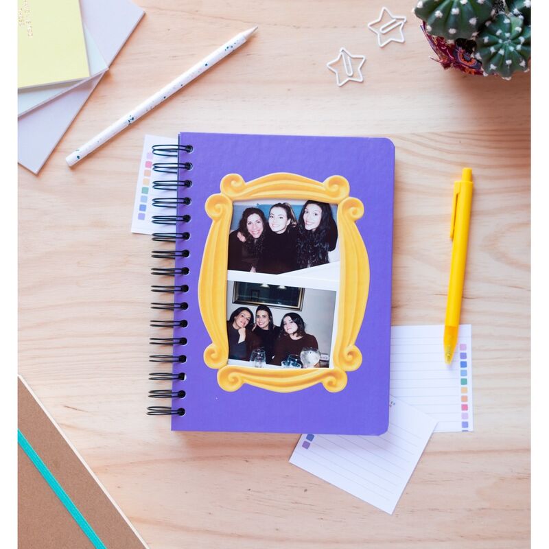 Friends A5 notebook Nerdscape
