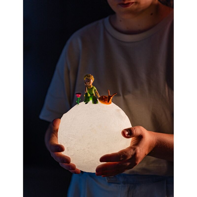 The Little Prince 3D lamp Nerdscape