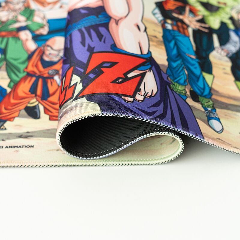 Dragon Ball Z gaming desk mat Nerdscape