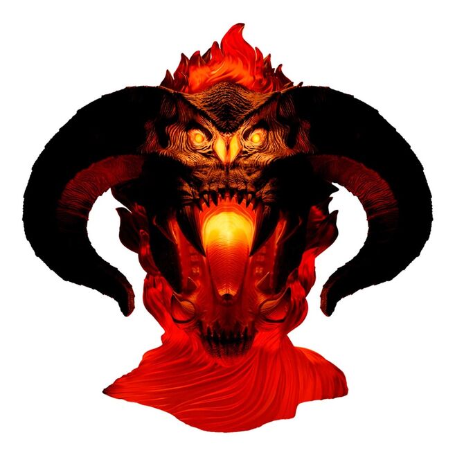 The Lord of the Rings Balrog lamp - Nerdscape