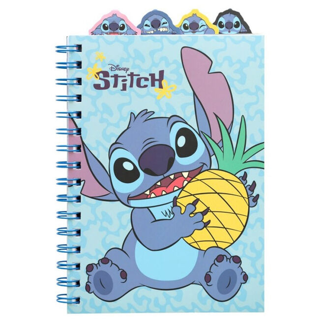 Disney Stitch A5 notebook Nerdscape