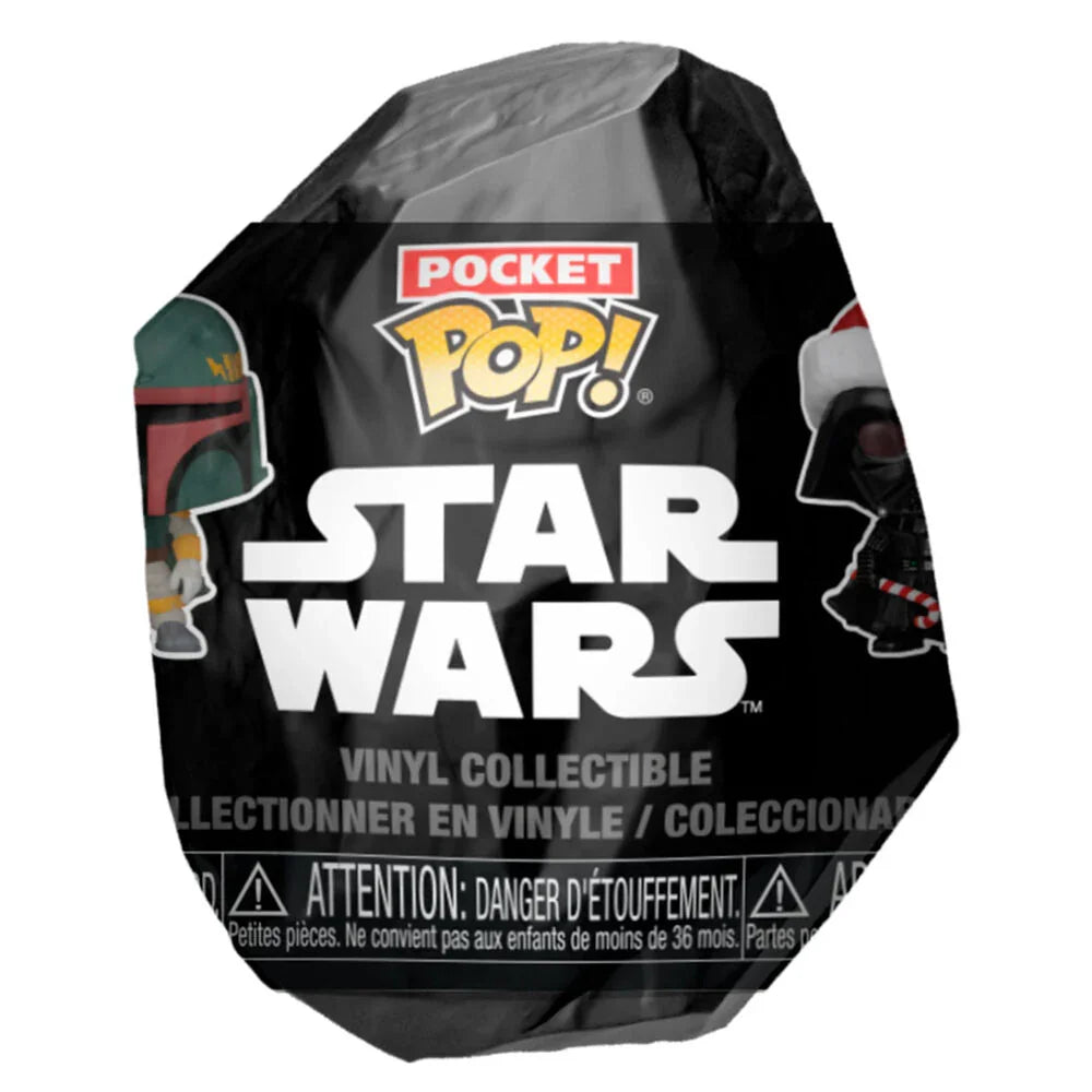 Funko Pop! Star Wars Christmas - Figura da Collezione Vinyl Nerdscape