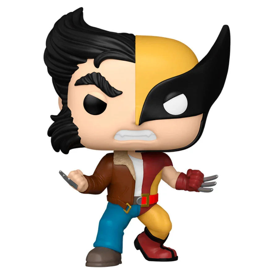 Funko Pop! Marvel Carnage Logan/Wolverine - Figura da Collezione Vinyl Nerdscape