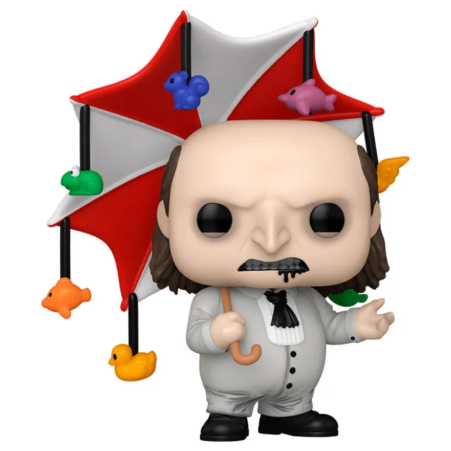 Funko Pop! Batman Returns The Penguin - Figura da Collezione Vinyl Nerdscape
