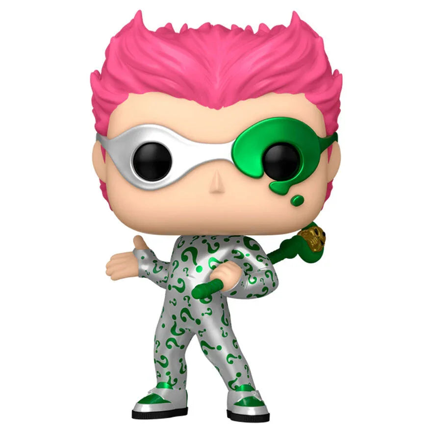 Funko Pop! Batman Forever The Riddler - Figura da Collezione Vinyl Nerdscape