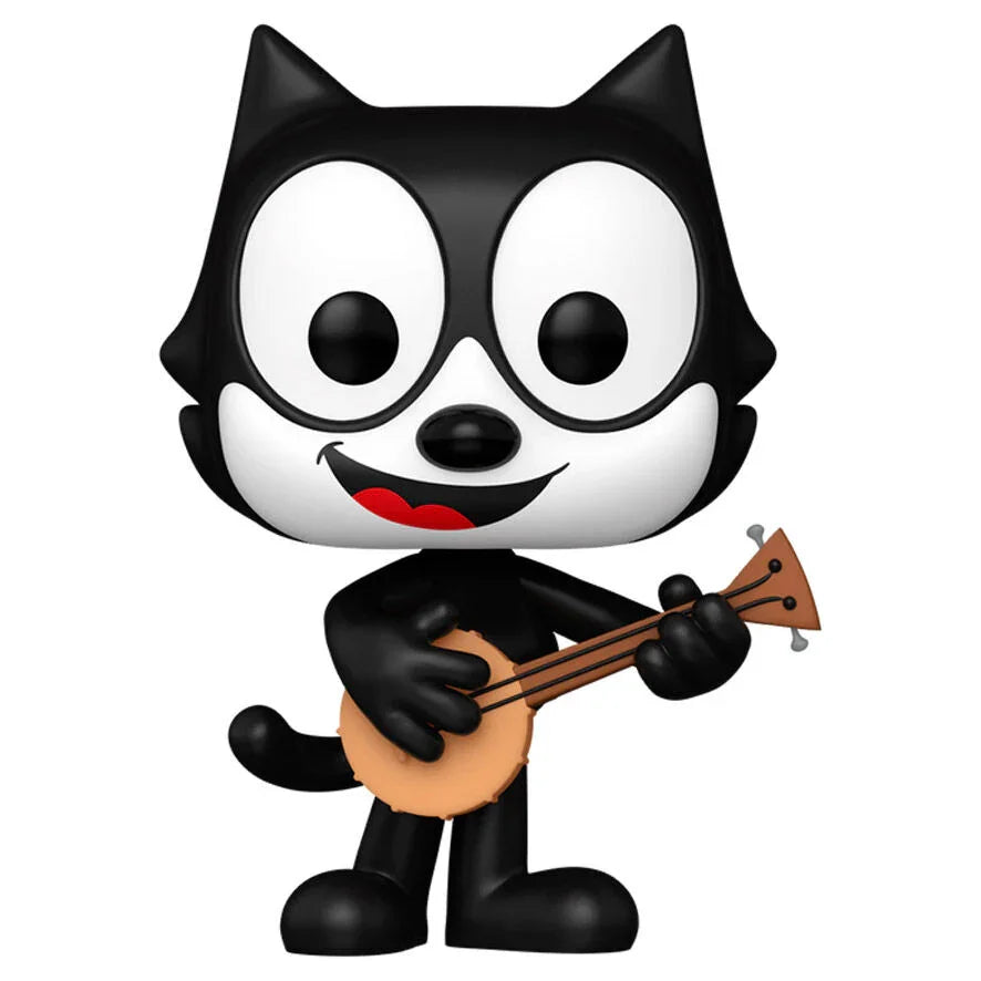 Funko Pop! Felix the Cat - Figura da Collezione Vinyl Nerdscape