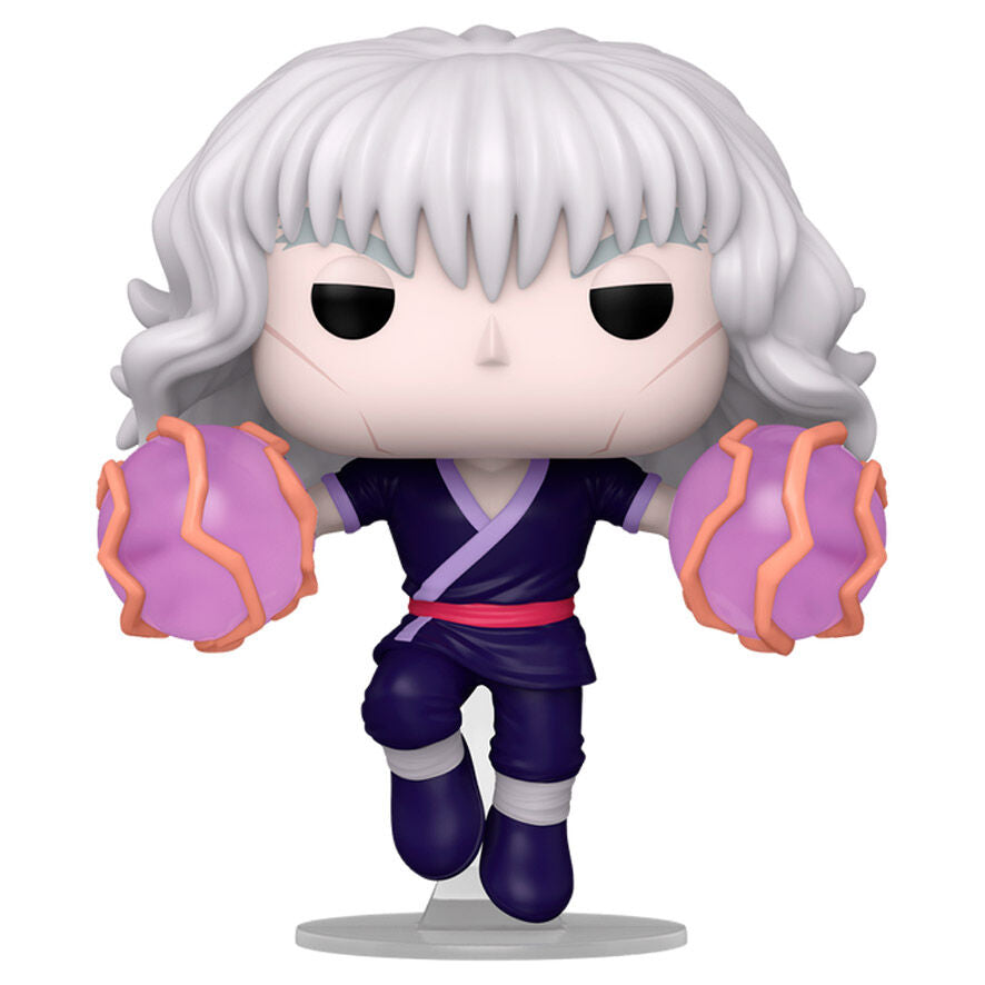 POP figure Hunter x Hunter Silva Zoldyck Nerdscape
