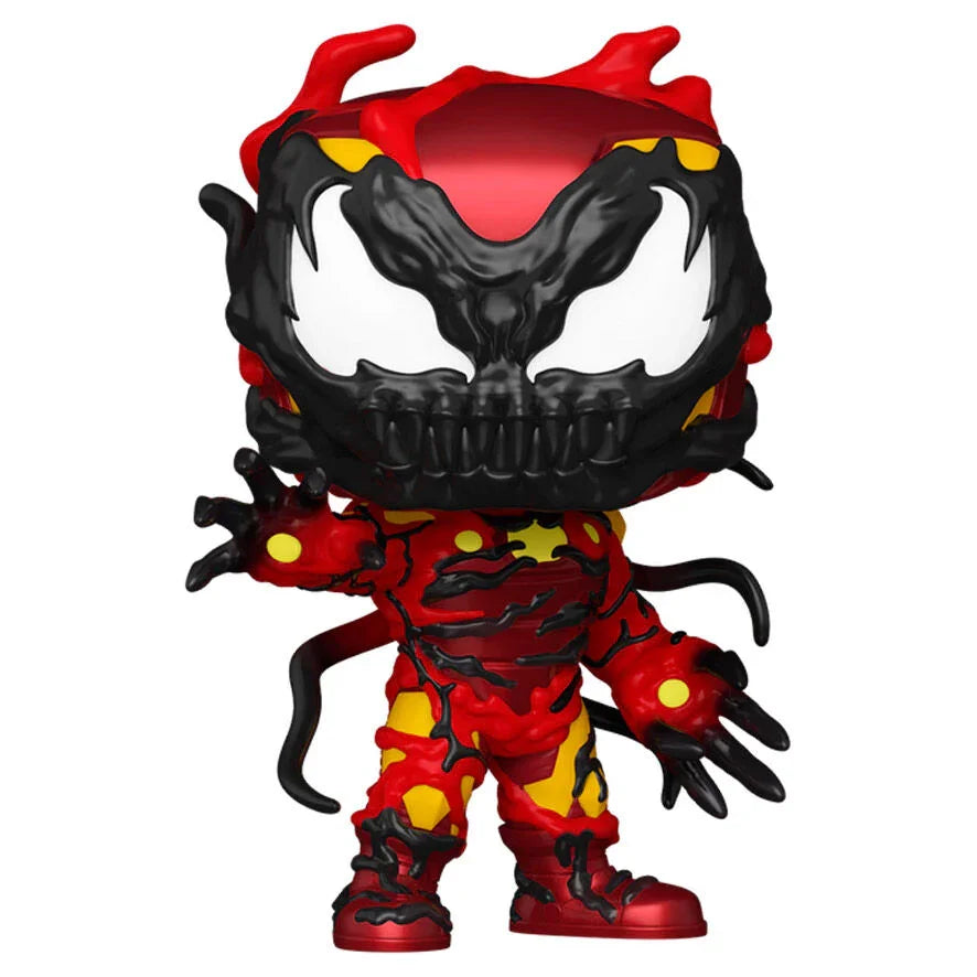 Funko Pop! Marvel Carnage Iron Man - Figura da Collezione Vinyl Nerdscape
