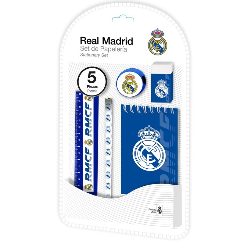 Real Madrid Stationery set Nerdscape