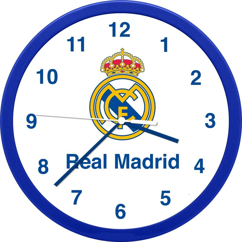 Real Madrid wall clock Nerdscape