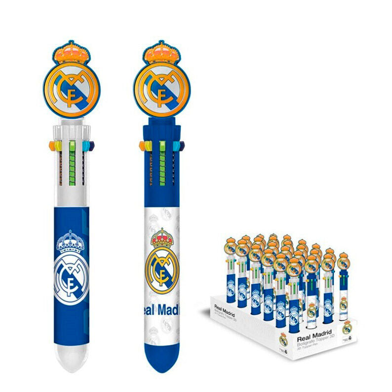 Real Madrid 3D Pen Topper - Nerdscape Bustina Sorpresa Nerdscape