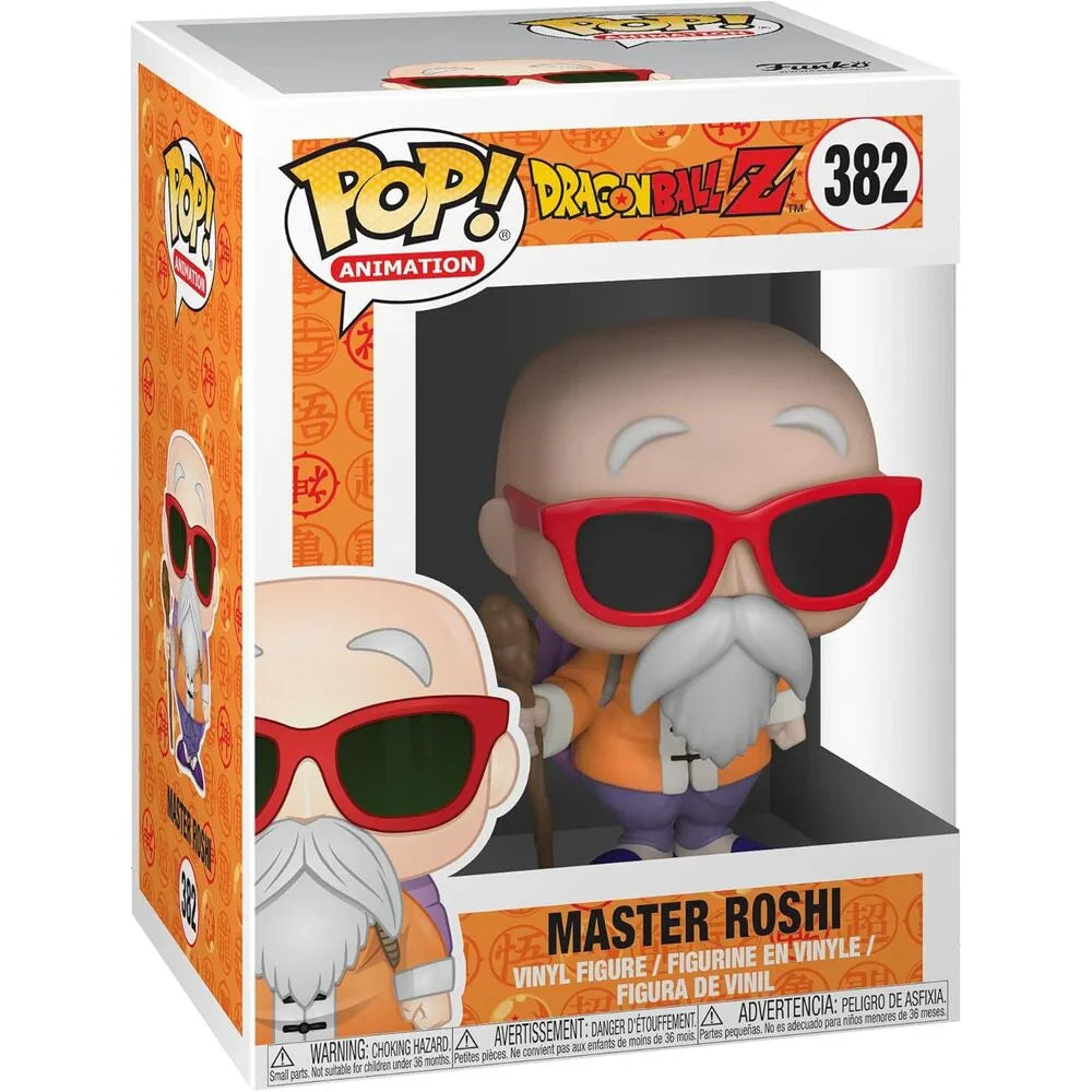 POP figure Dragon Ball Z Gohan Master Roshi with Staff Nerdscape