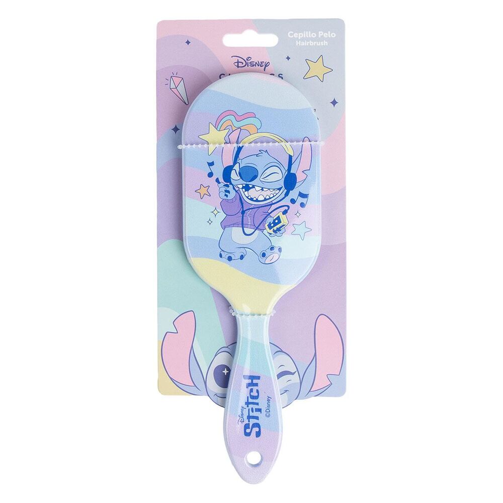 Disney Stitch hairbrush Nerdscape