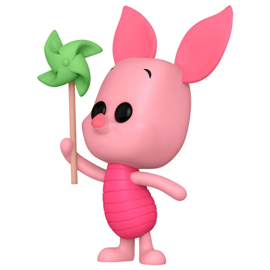 Funko Pop! Disney Winnie the Pooh Piglet - Figura da Collezione Vinyl Nerdscape