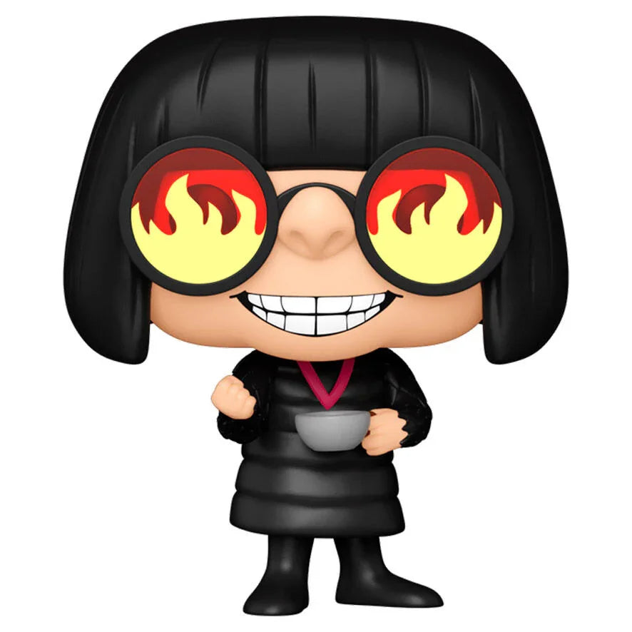 Funko Pop! The Incredibles Edna Mode - Figura da Collezione Vinyl Nerdscape