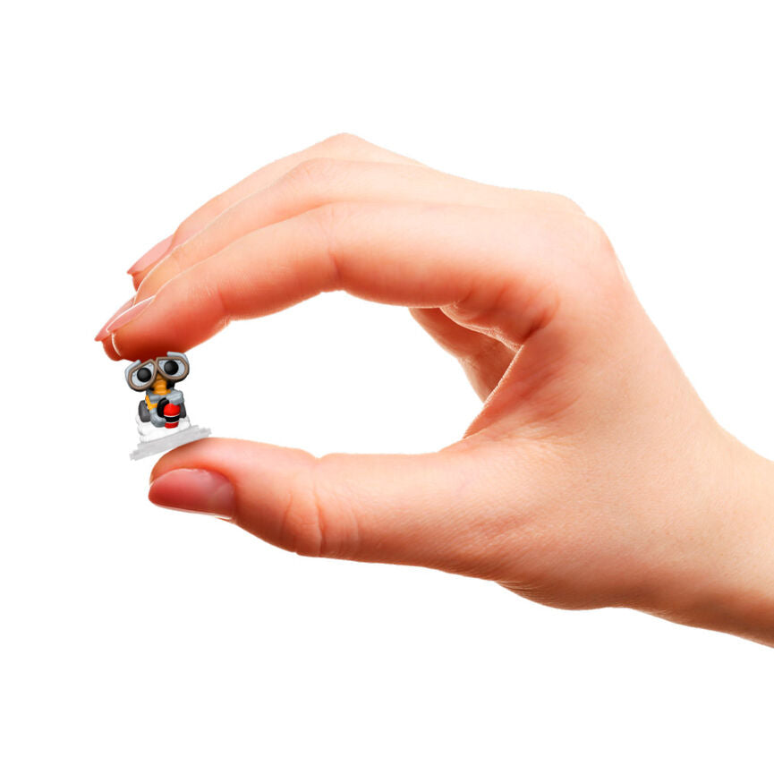 Funko Pop! Bitty POP Disney Pixar Wall-E - Figura da Collezione Vinyl 4 pezzi Nerdscape