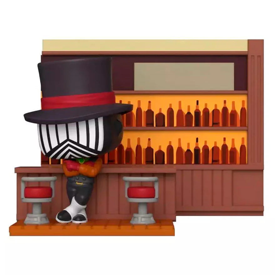 POP figure Deluxe My Hero Academia Mr. Compress Exclusive Nerdscape