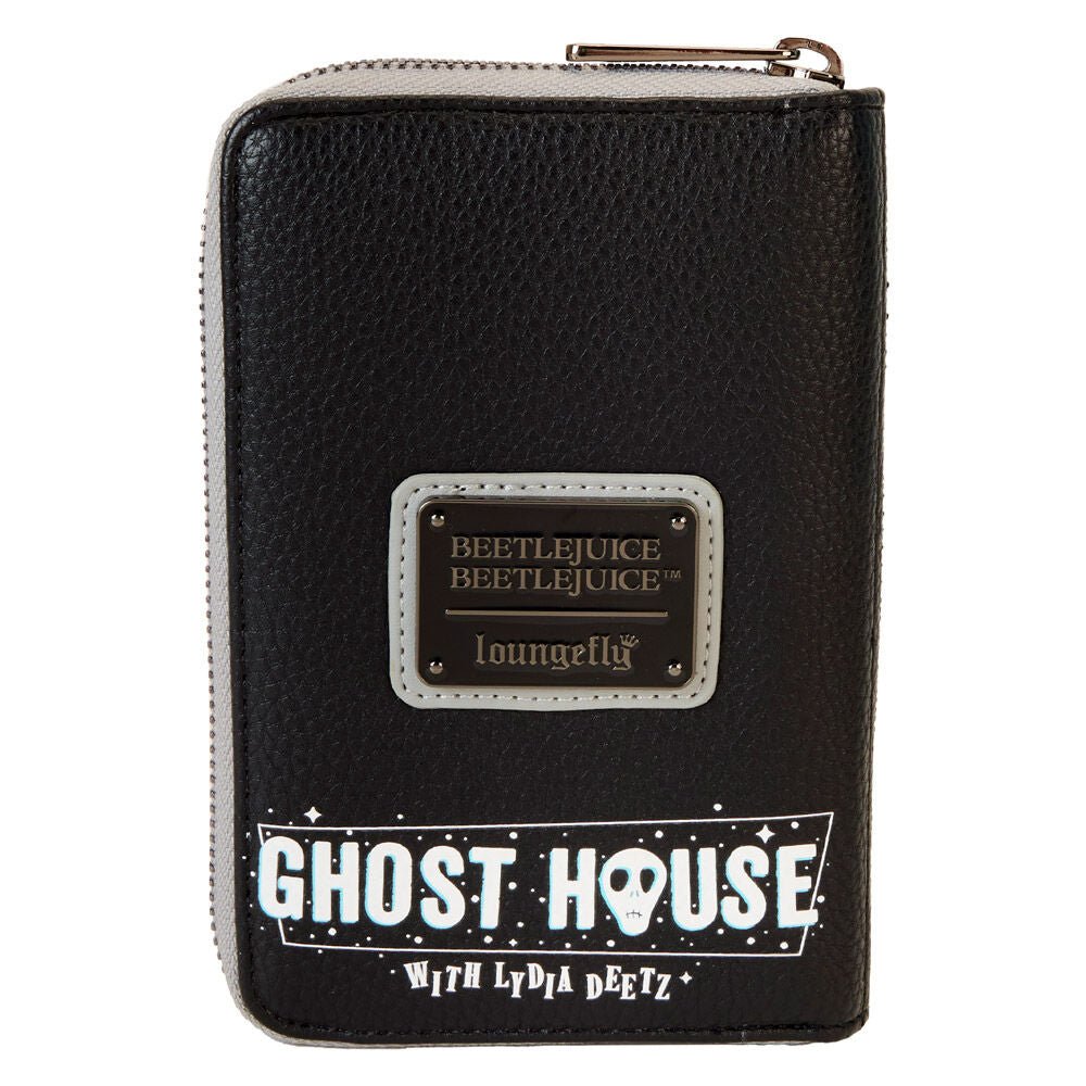 Loungefly Beetlejuice 2 Lydia Deetz wallet - Nerdscape