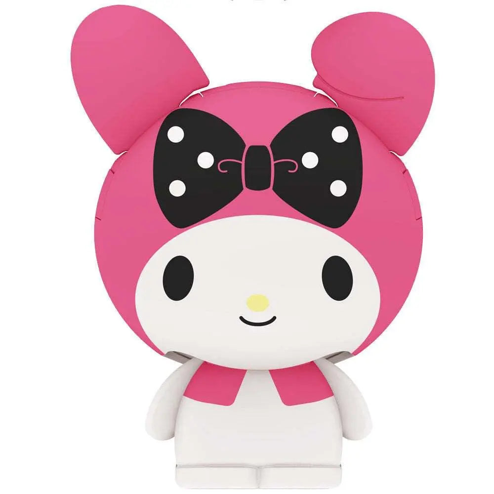 Gadget kawaii Nerdscape, personaggio con orecchie rosa, fiocco nero e stile nerd geek.
