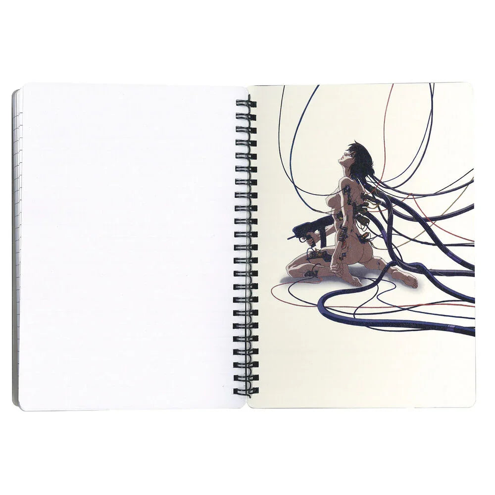 Ghost in the Shell Motoko Motoko Kusanagi 3D notebook Nerdscape