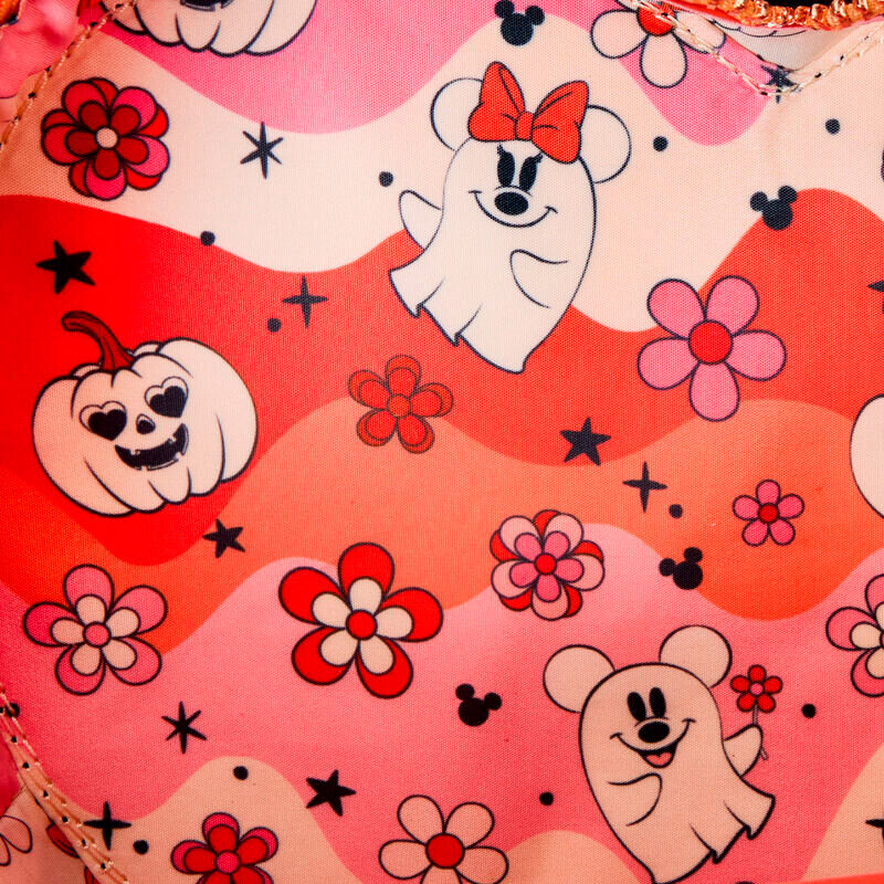 Loungefly Disney Mickey & Minnie Floral Ghost shoulder bag Nerdscape
