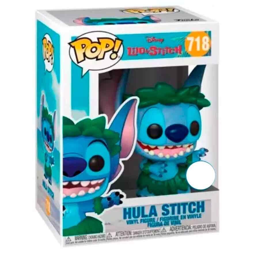 Funko Pop! Stitch Hula - Figura da Collezione Vinyl Nerdscape