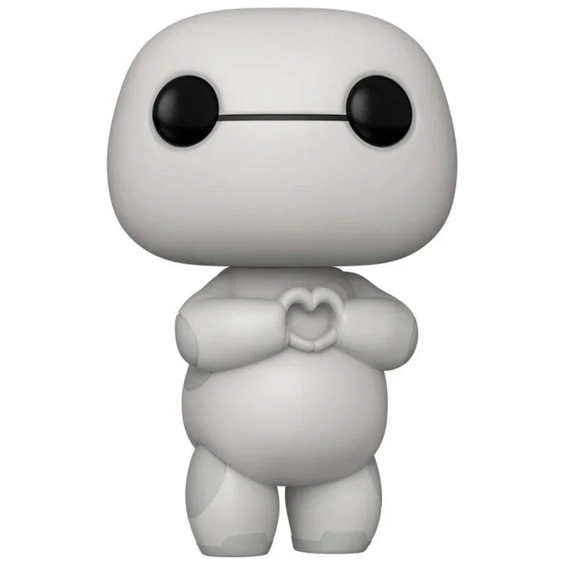 Funko Pop! Super Disney Baymax - Figura da Collezione Vinyl Nerdscape