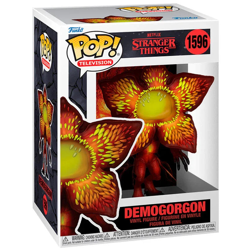 Funko Pop! Stranger Things Demogorgon - Figura da Collezione Vinyl Nerdscape
