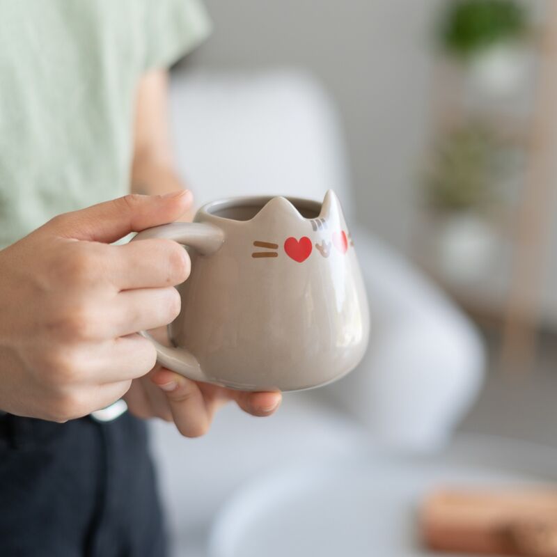Pusheen 3D mug Nerdscape