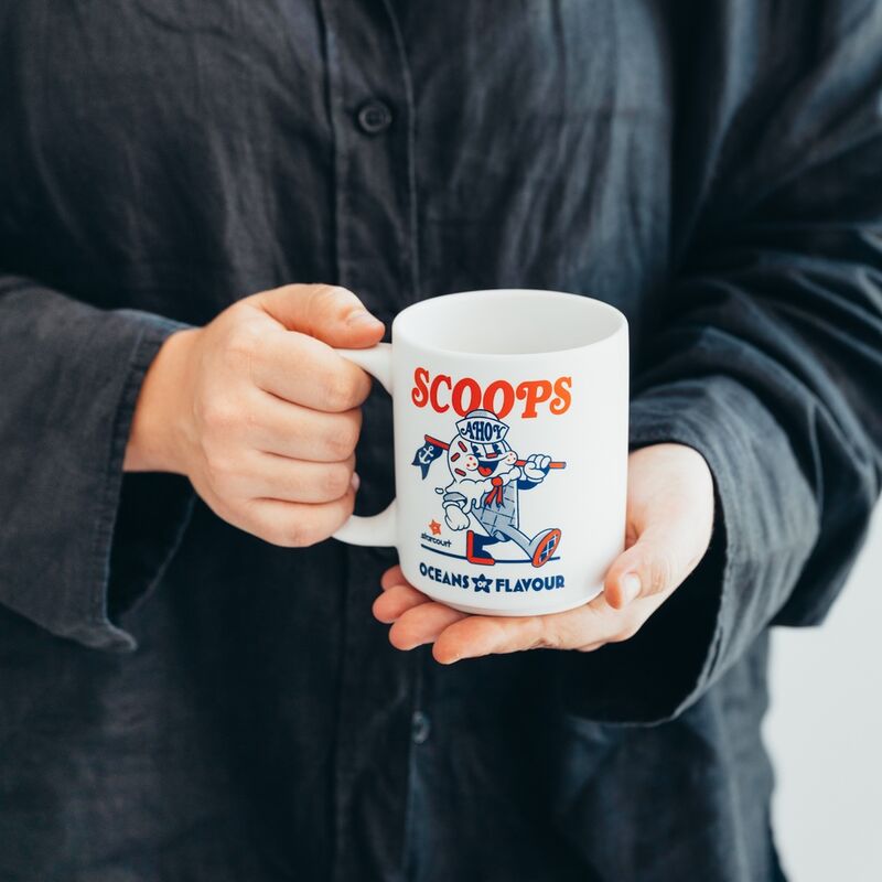 Stranger Things Scoops Ahoy mug 350ml Nerdscape