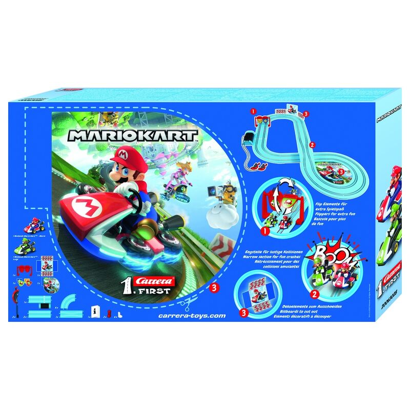 Mario Kart Mario vs Luigi racing circuit Nerdscape
