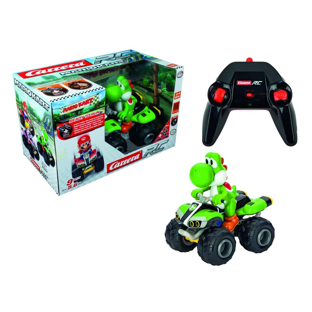 Mario Kart Yoshi Radio control Quad Nerdscape